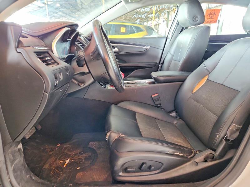 64366376 :رقم المزاد ، 1G1105SA8JU137343 vin ، 2018 Chevrolet Impala مزاد بيع