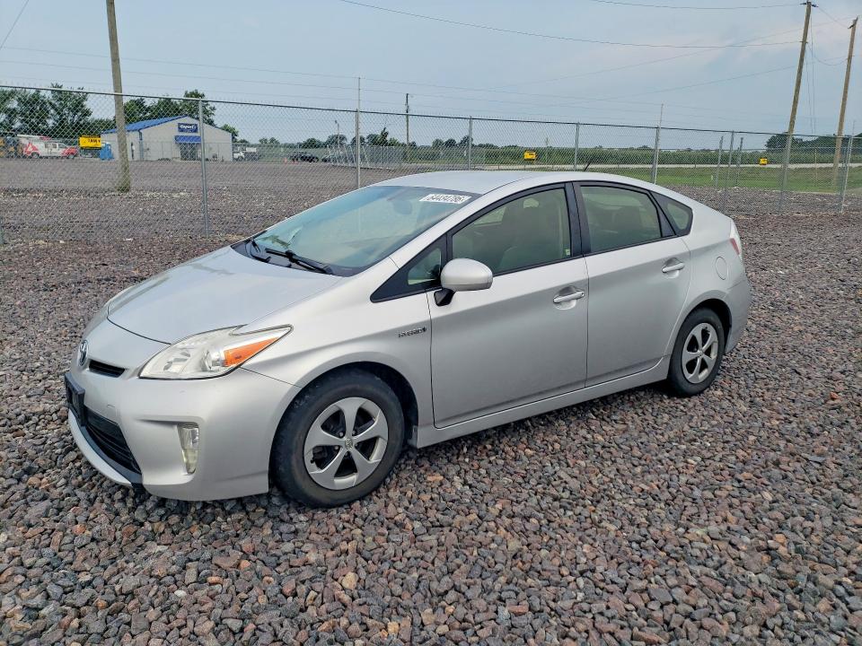 2012 Toyota Prius მანქანა იყიდება აუქციონზე, vin: JTDKN3DU9C5475355, აუქციონის ნომერი: 64434786