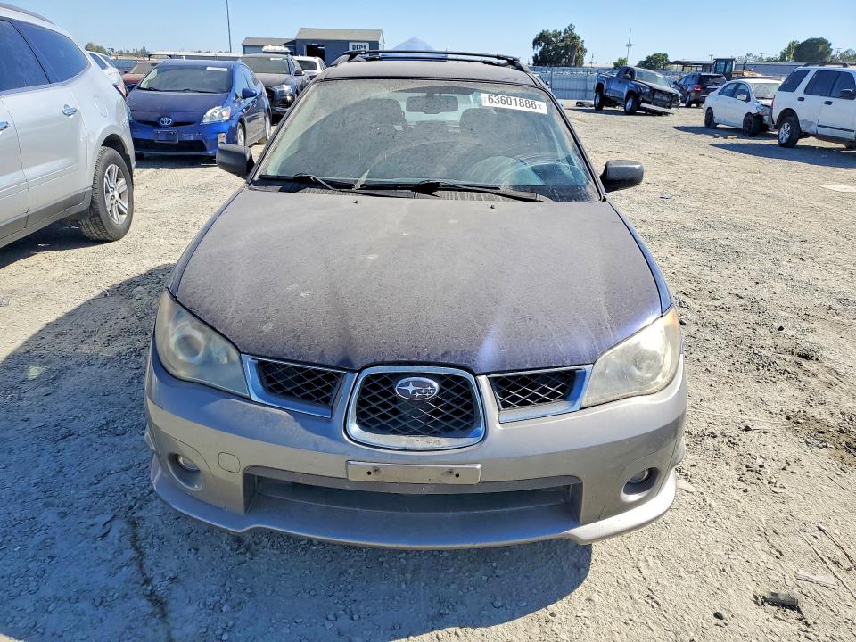 Продажа на аукционе авто 2006 Subaru Impreza, vin: JF1GG68636H818456, номер лота: 63601886