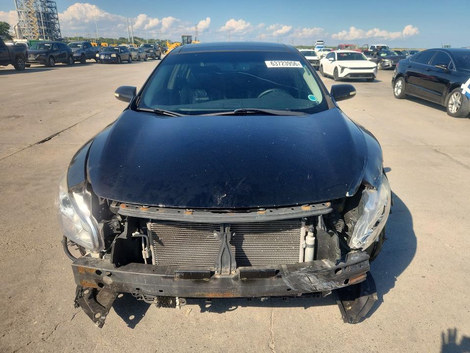 2014 Nissan Maxima მანქანა იყიდება აუქციონზე, vin: 1N4AA5AP6EC435482, აუქციონის ნომერი: 63723956