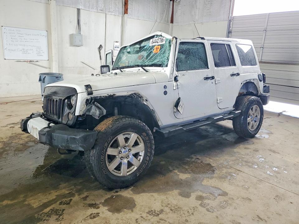 64442766 :رقم المزاد ، 1C4BJWEGXCL271343 vin ، 2012 Jeep Wrangler Unlimited مزاد بيع
