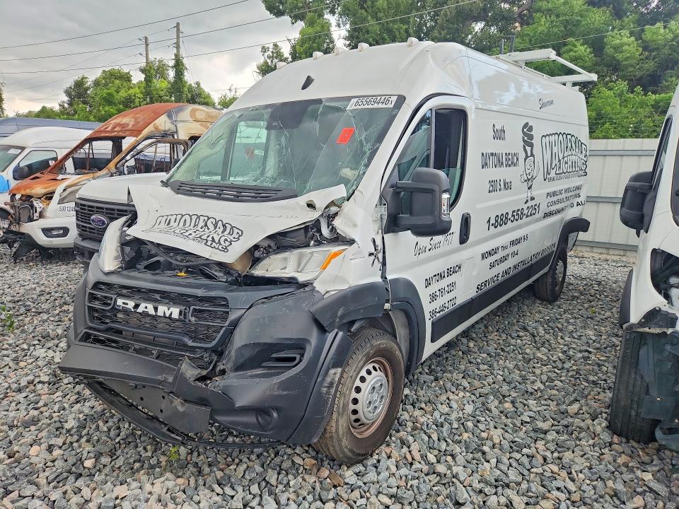 Продажа на аукционе авто 2024 Ram Promaster 2500, vin: 3C6LRVDG6RE100462, номер лота: 65569446