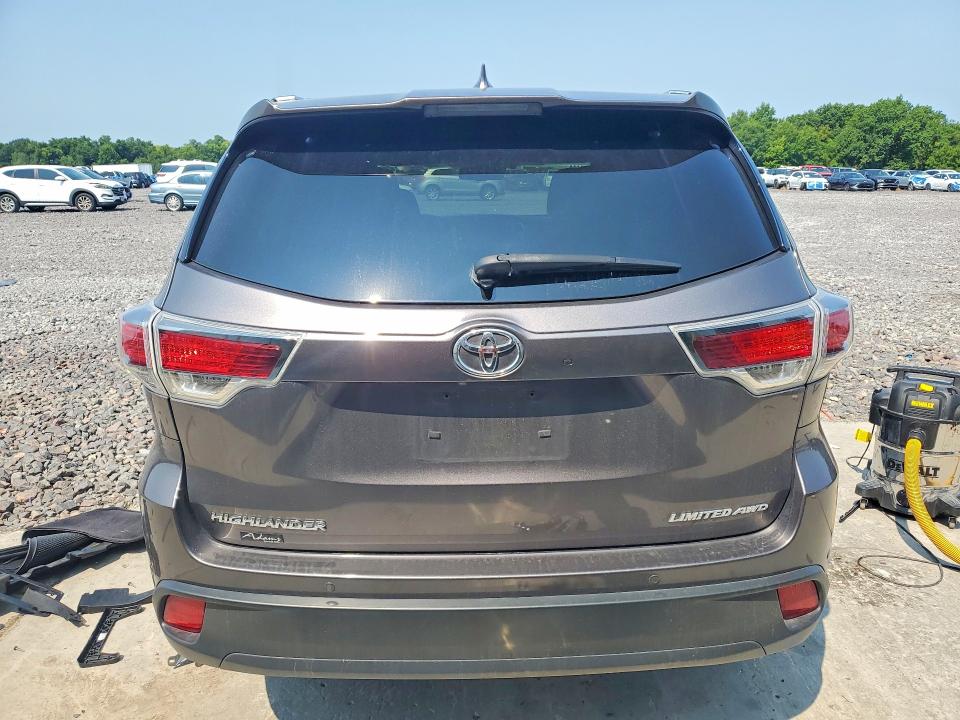 Aukcja sprzedaży 2016 Toyota Highlander, vin: 5TDDKRFH2GS241059, numer aukcji: 63111096