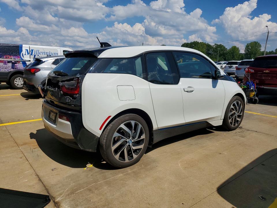 65433406 :رقم المزاد ، WBY1Z2C53EV285802 vin ، 2016 Bmw I3 4d Hatchback مزاد بيع