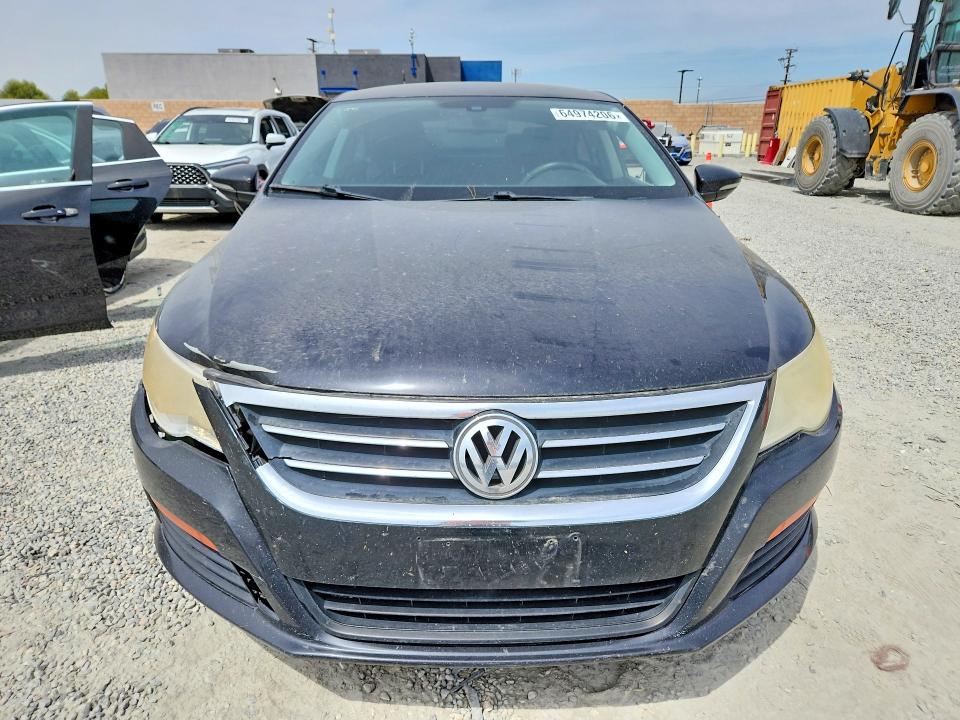64974206 :رقم المزاد ، WVWMN7AN1BE719589 vin ، 2011 Volkswagen Cc مزاد بيع