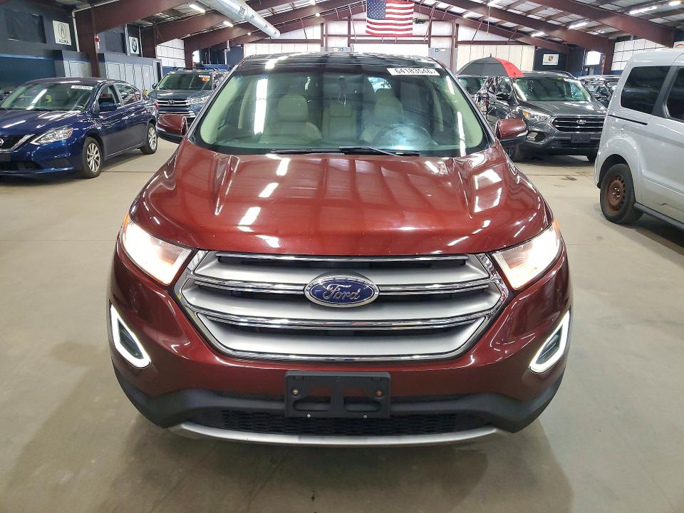 Продажа на аукционе авто 2015 Ford Edge, vin: 2FMTK4J94FBC22698, номер лота: 64183546