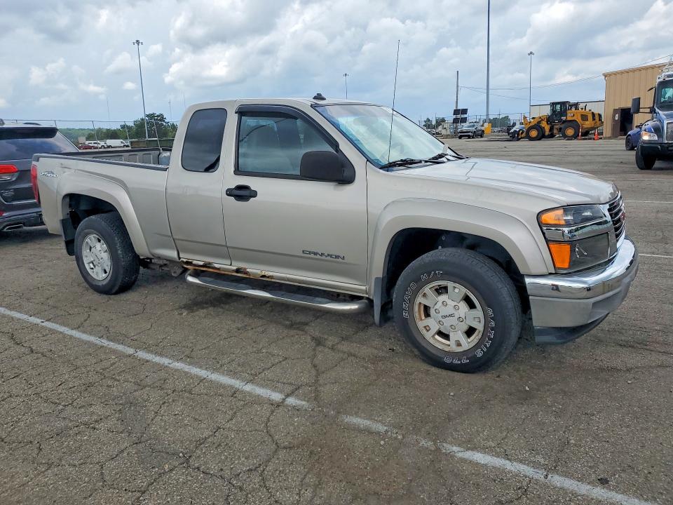 Aukcja sprzedaży 2004 Gmc Canyon, vin: 1GTDS196348221656, numer aukcji: 64272756