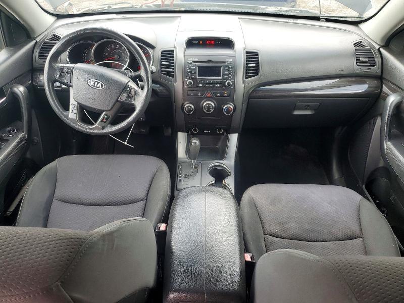 2011 Kia Sorento მანქანა იყიდება აუქციონზე, vin: 5XYKT3A10BG106597, აუქციონის ნომერი: 65301516