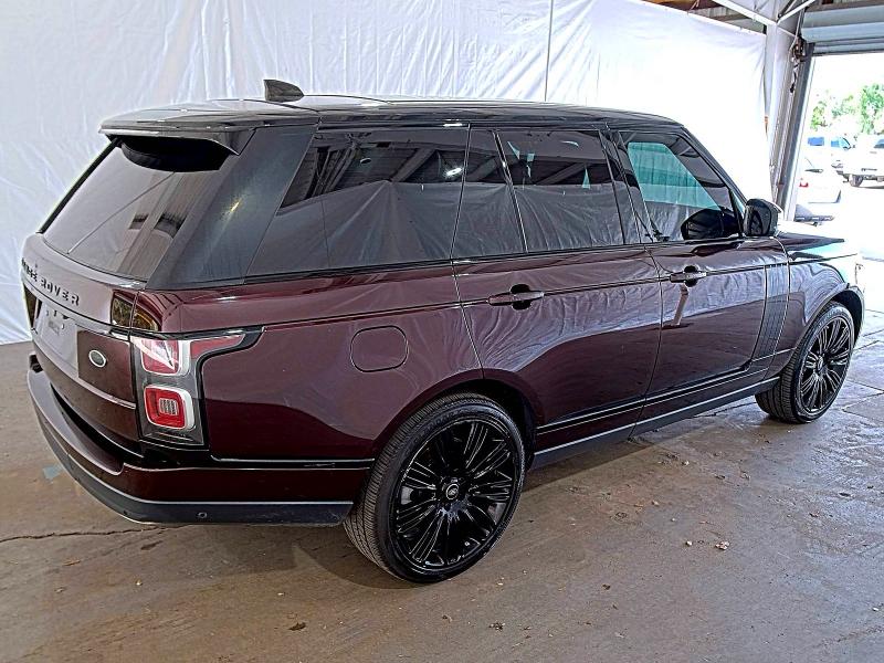 Продаж на аукціоні авто 2018 Land Rover Range Rover, vin: SALGS2SV6JA387736, номер лоту: 65383386
