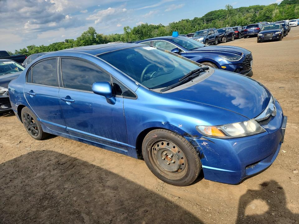 2009 Honda Civic მანქანა იყიდება აუქციონზე, vin: 2HGFA16899H345547, აუქციონის ნომერი: 63216276