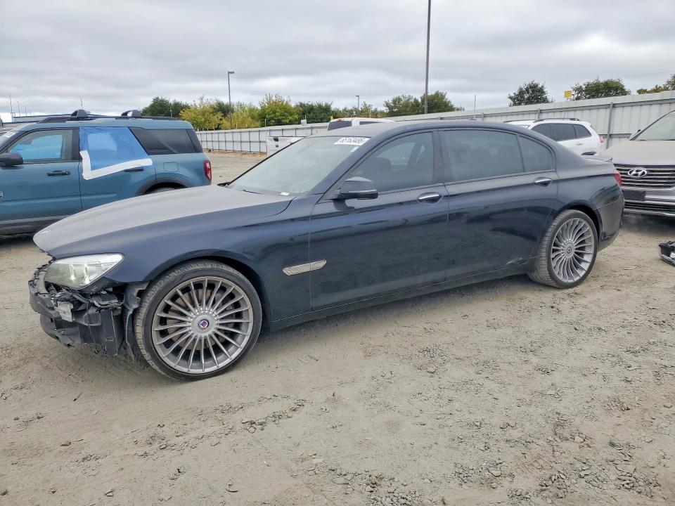 2014 Bmw Alpina B7 მანქანა იყიდება აუქციონზე, vin: WBAYE8C53EDS16075, აუქციონის ნომერი: 65163486