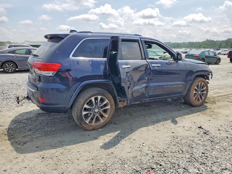 66648176 :رقم المزاد ، 1C4RJFCG2HC659210 vin ، 2017 Jeep Grand Cherokee مزاد بيع