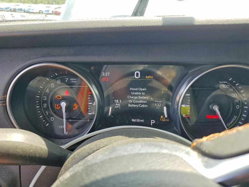 Продаж на аукціоні авто 2021 Jeep Wrangler Unlimited, vin: 1C4JJXP67MW676579, номер лоту: 64586446