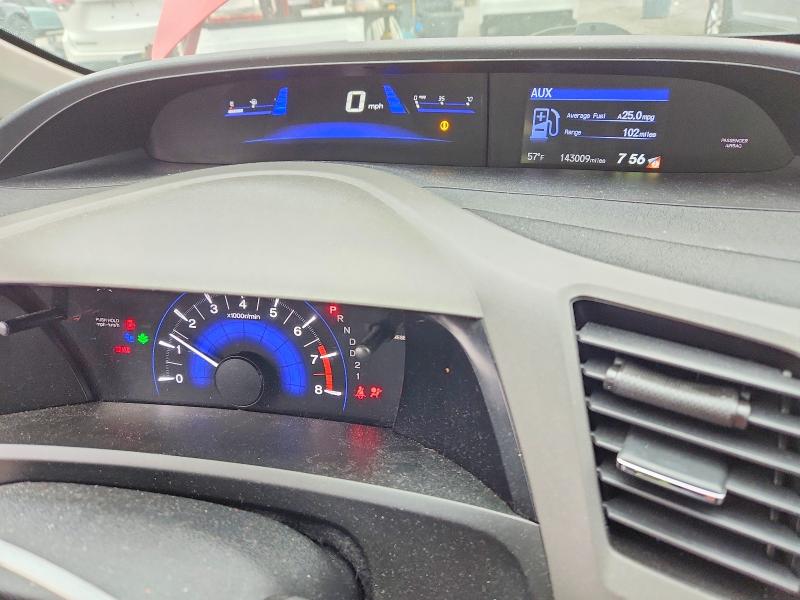 64083926 :رقم المزاد ، 2HGFG3B86CH566286 vin ، 2012 Honda Civic مزاد بيع