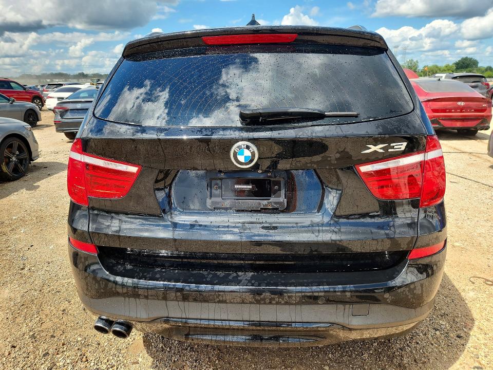 2017 Bmw X3 მანქანა იყიდება აუქციონზე, vin: 5UXWX7C54H0S18913, აუქციონის ნომერი: 64317746