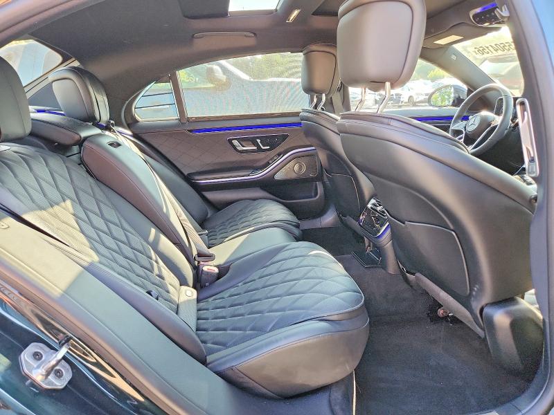 Продаж на аукціоні авто 2025 Mercedes-benz S, vin: W1K6G7GB3SA340865, номер лоту: 65504156