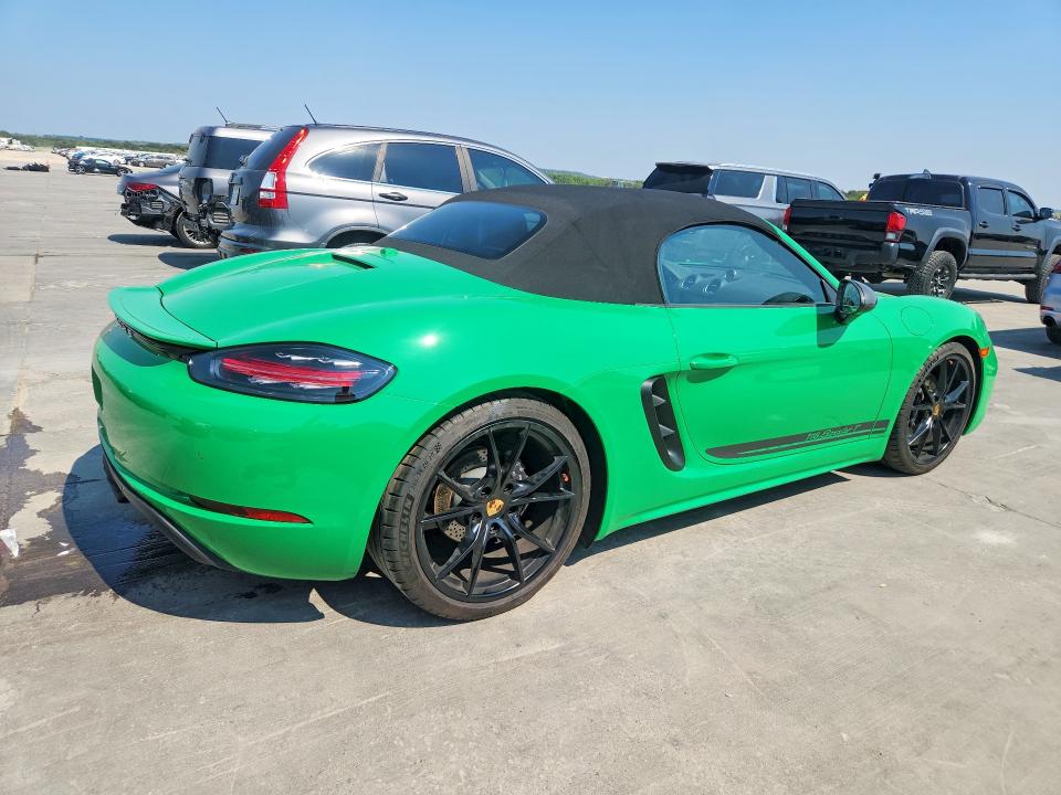 Продажа на аукционе авто 2023 Porsche Boxster, vin: WP0CA2A82PS205117, номер лота: 63464856
