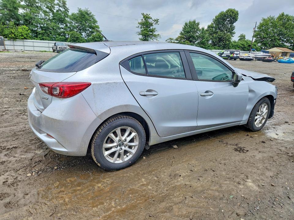 2018 Mazda 3 მანქანა იყიდება აუქციონზე, vin: 3MZBN1K77JM231354, აუქციონის ნომერი: 63502236
