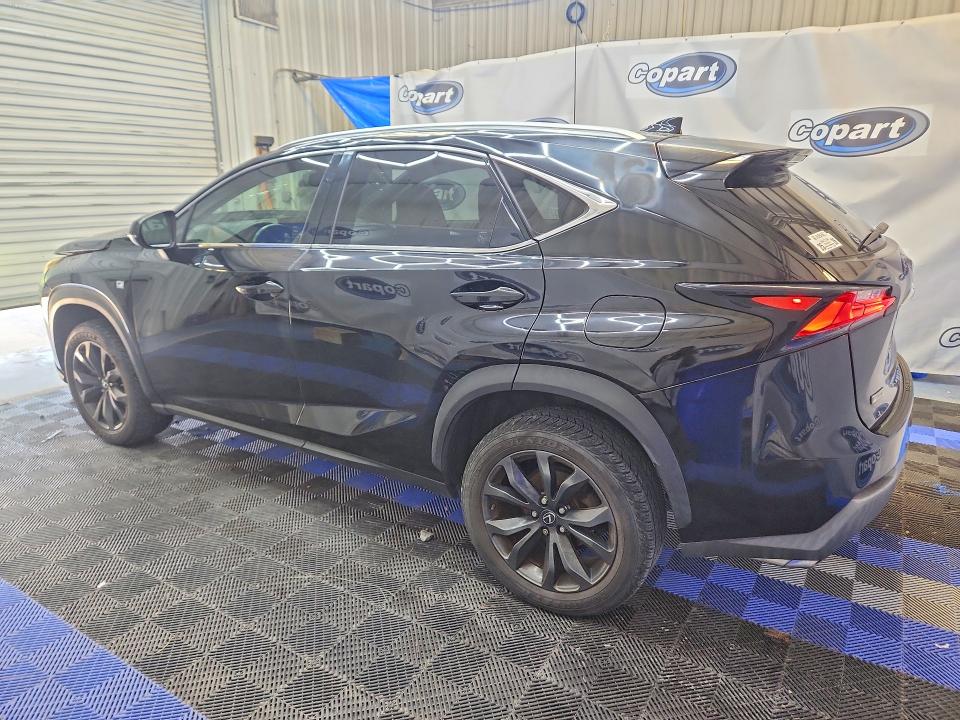 2017 Lexus Nx 200t მანქანა იყიდება აუქციონზე, vin: JTJYARBZ2H2070158, აუქციონის ნომერი: 63783106