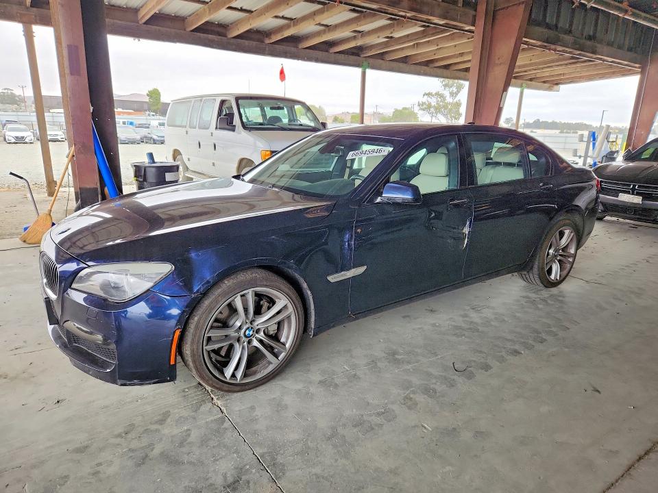 Aukcja sprzedaży 2011 Bmw 750, vin: WBAKB8C53BCY66007, numer aukcji: 66945946