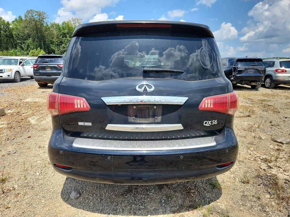 Aukcja sprzedaży 2013 Infiniti Qx56, vin: JN8AZ2NF4D9550911, numer aukcji: 64760856
