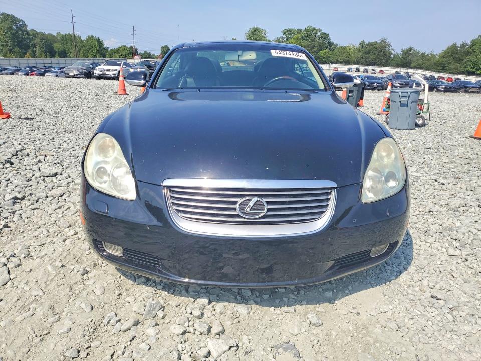 Aukcja sprzedaży 2004 Lexus Sc, vin: JTHFN48Y140054392, numer aukcji: 64974436