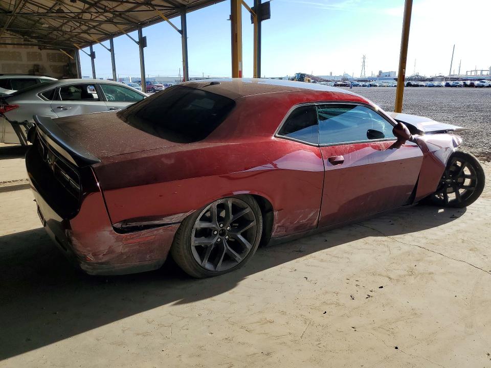 Auction sale of the 2021 Dodge Challenger, vin: 2C3CDZAG1MH573304, lot number: 64973236