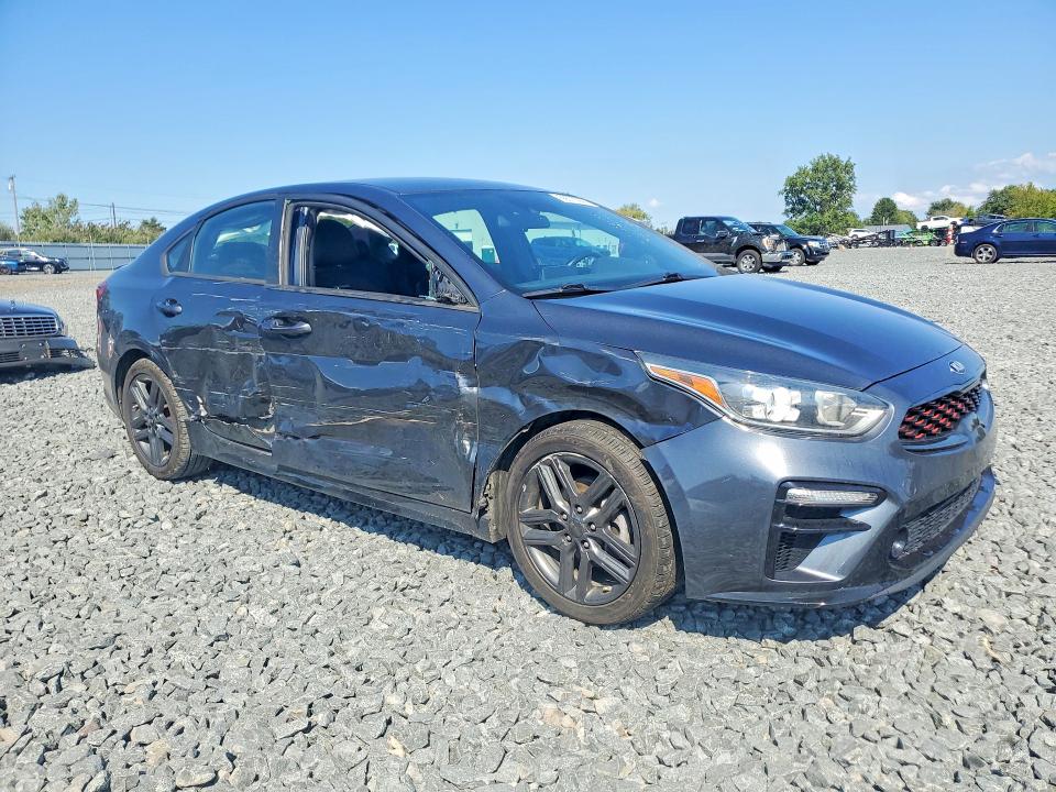 Продажа на аукционе авто 2020 Kia Forte, vin: 3KPF34AD3LE261516, номер лота: 66572066