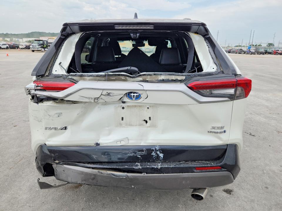 Продаж на аукціоні авто 2021 Toyota Rav4, vin: 4T3E6RFV0MU037966, номер лоту: 64453876