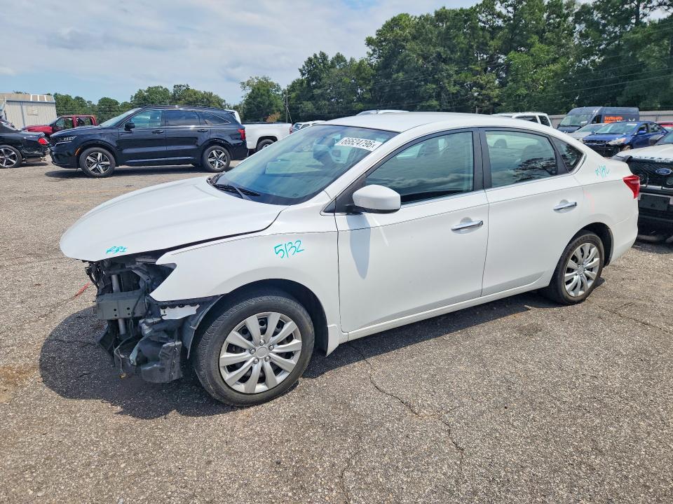 66624796 :رقم المزاد ، 3N1AB7AP0GY240400 vin ، 2016 Nissan Sentra مزاد بيع