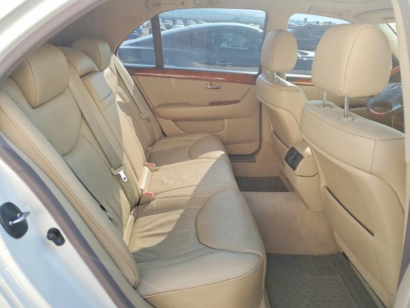 Aukcja sprzedaży 2005 Lexus Ls, vin: JTHBN36F555018767, numer aukcji: 63440156
