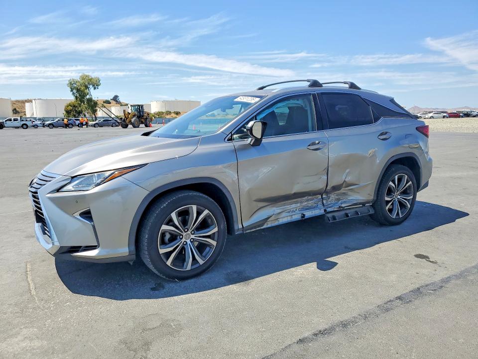 64831236 :رقم المزاد ، 2T2BZMCA2HC131163 vin ، 2017 Lexus Rx 350 مزاد بيع