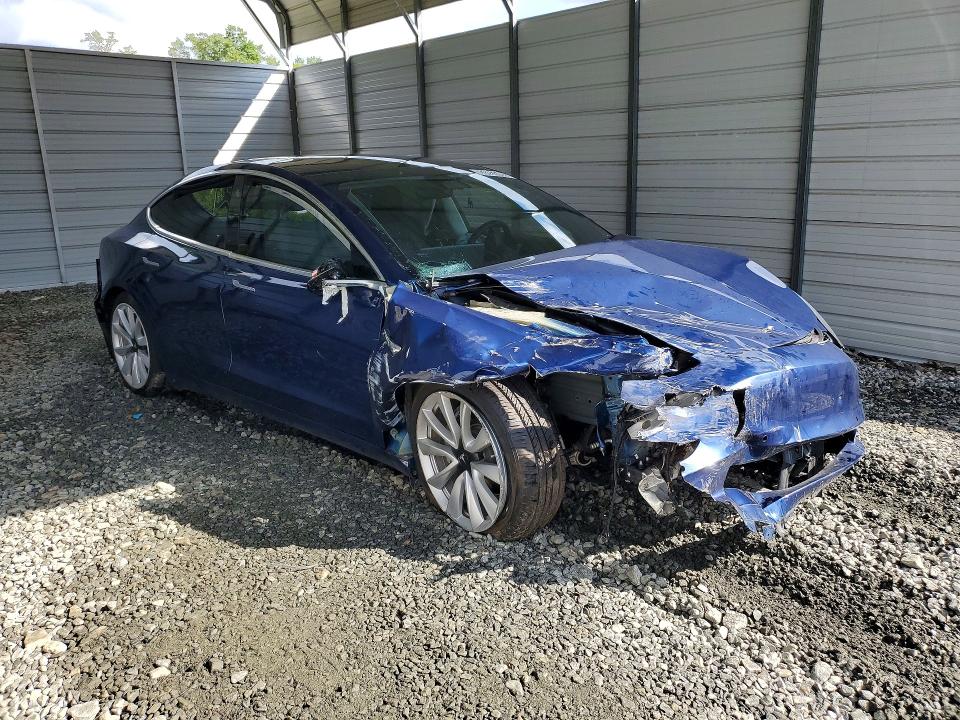 Продажа на аукционе авто 2020 Tesla Model 3, vin: 5YJ3E1EB3LF481396, номер лота: 62853506