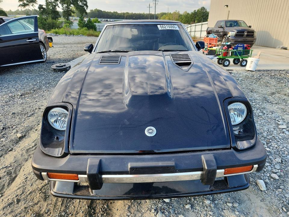 66215066 :رقم المزاد ، JN1CZ04S8BX606867 vin ، 1981 Datsun 280zx مزاد بيع