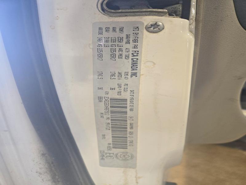 66275756 :رقم المزاد ، 2C4RDGBGXHR875912 vin ، 2017 Dodge Grand Caravan مزاد بيع