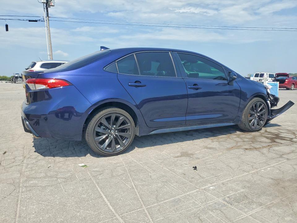 65321436 :رقم المزاد ، JTDS4MCE8RJ106229 vin ، 2024 Toyota Corolla مزاد بيع