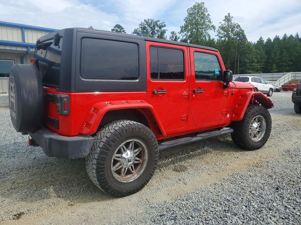 Продаж на аукціоні авто 2017 Jeep Wrangler Unlimited, vin: 1C4BJWDGXHL583607, номер лоту: 66363336