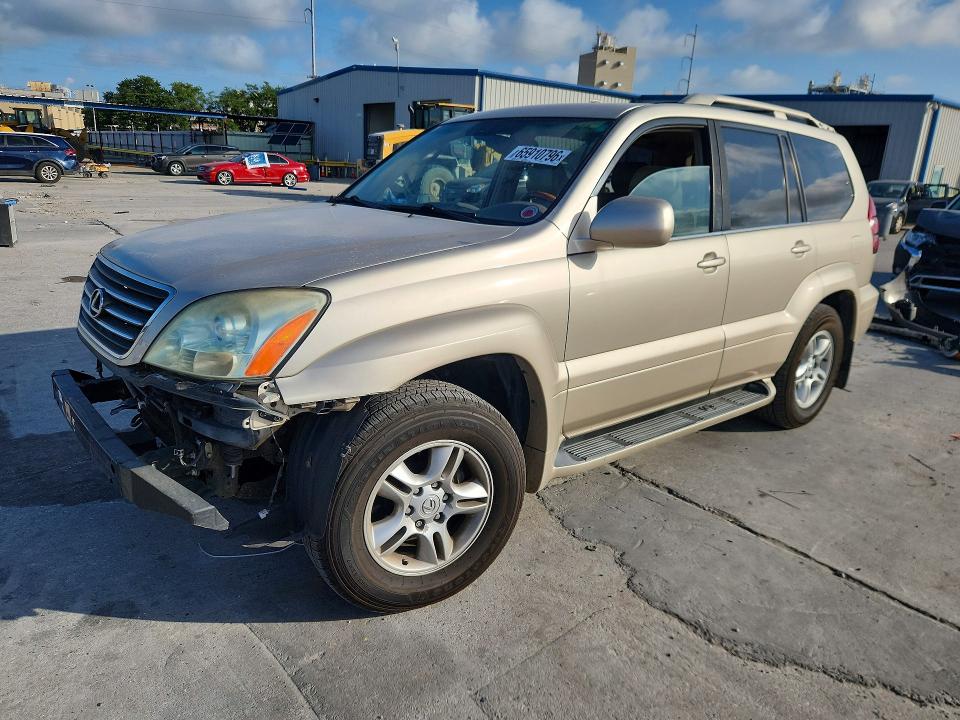 Продажа на аукционе авто 2006 Lexus Gx, vin: JTJBT20X360119594, номер лота: 65910796