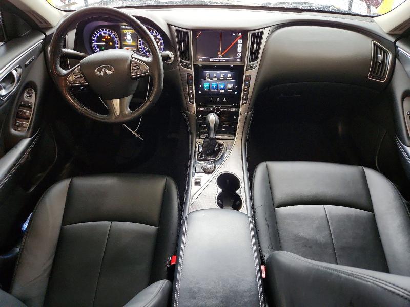 63440786 :رقم المزاد ، JN1EV7AR2GM345114 vin ، 2016 Infiniti Q50 مزاد بيع
