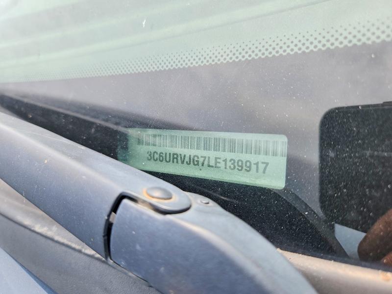 Продаж на аукціоні авто 2020 Ram Promaster 3500, vin: 3C6URVJG7LE139917, номер лоту: 66548996