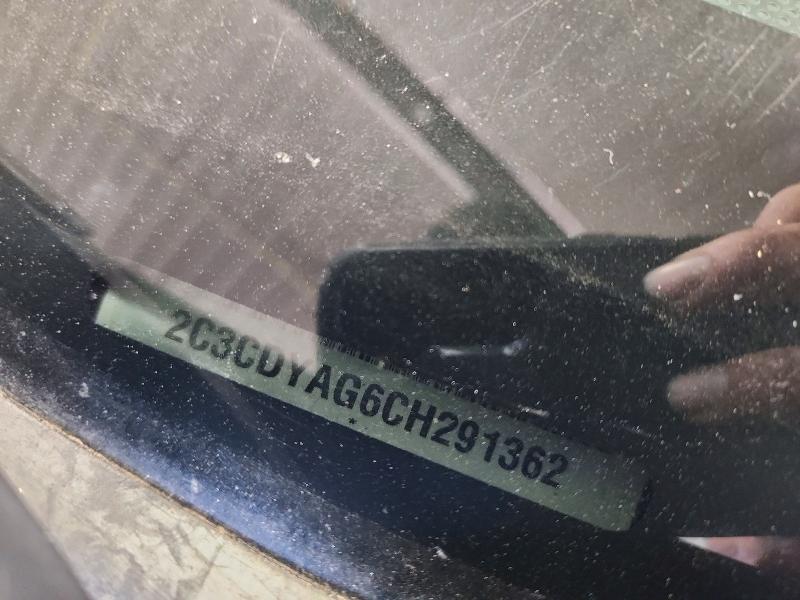 Продаж на аукціоні авто 2012 Dodge Challenger, vin: 2C3CDYAG6CH291362, номер лоту: 66289696