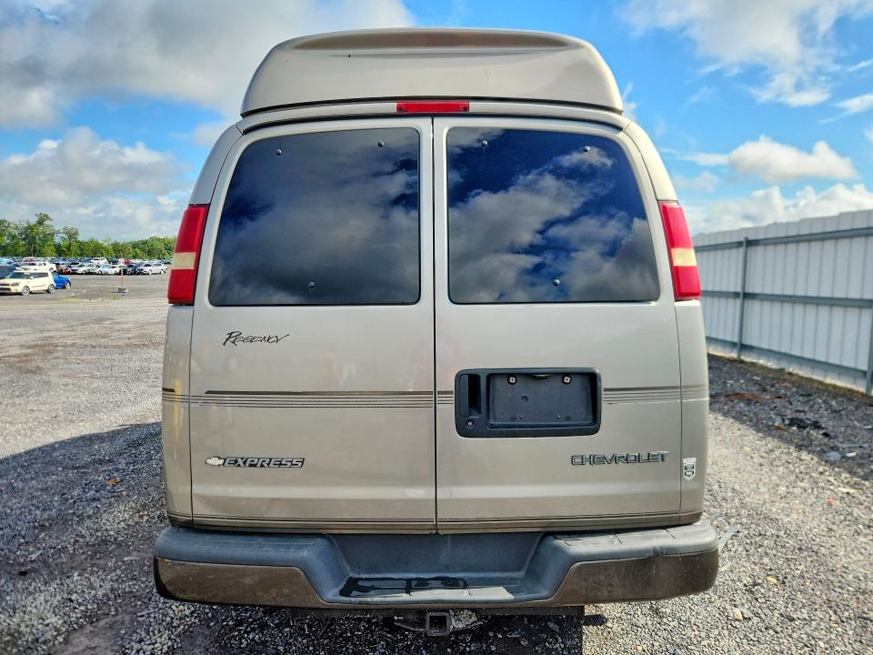 2004 Chevrolet Express G1500 მანქანა იყიდება აუქციონზე, vin: 1GBFG15T641154151, აუქციონის ნომერი: 63496346