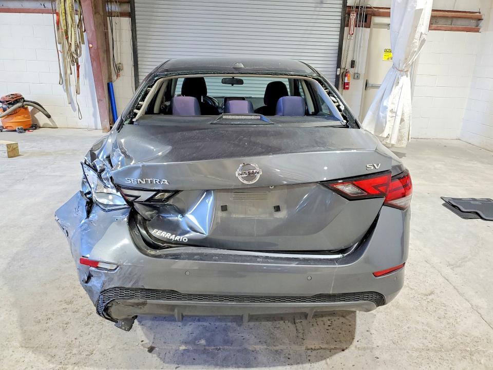 Продажа на аукционе авто 2020 Nissan Sentra, vin: 3N1AB8CVXLY302252, номер лота: 67105356