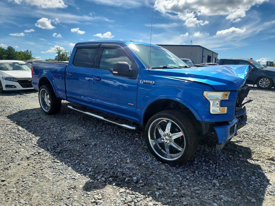 64205176 :رقم المزاد ، 1FTFW1EG5FKD61113 vin ، 2015 Ford F150 مزاد بيع