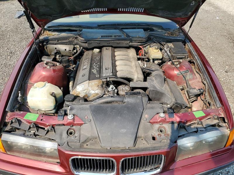 63612376 :رقم المزاد ، WBABJ6323RJD32950 vin ، 1994 Bmw 325 مزاد بيع
