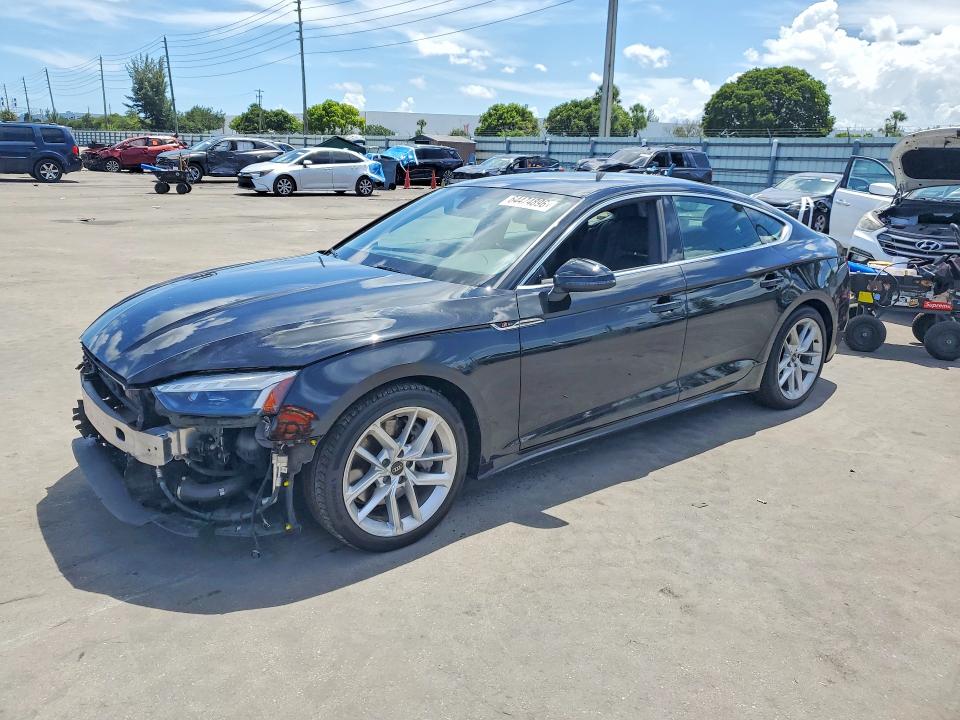 2023 Audi A5 მანქანა იყიდება აუქციონზე, vin: WAUDACF52PA022618, აუქციონის ნომერი: 64474896