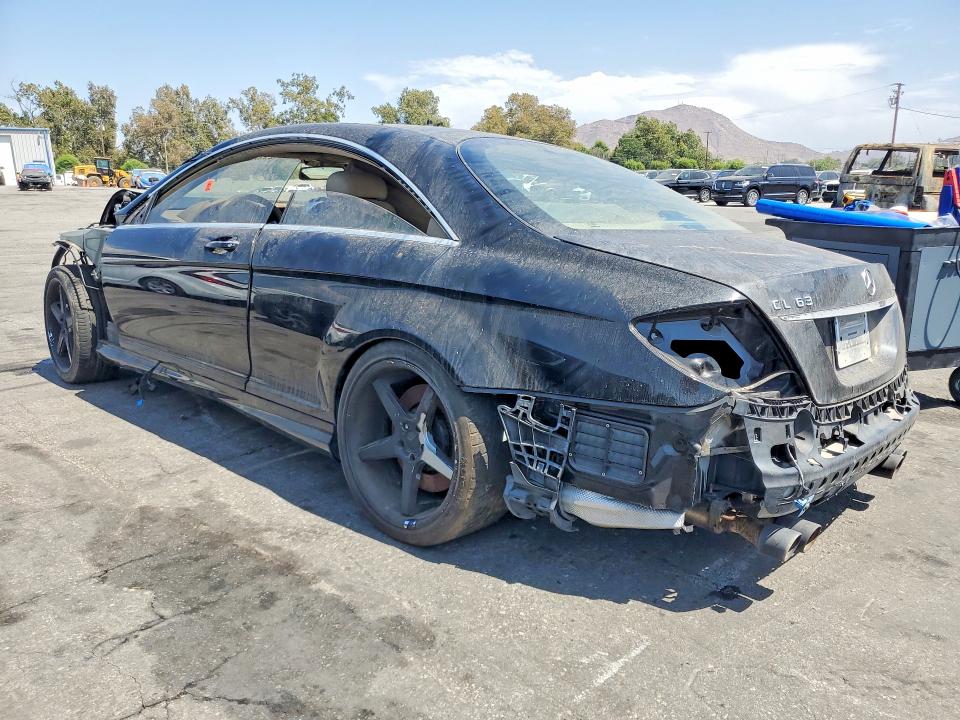 64480826 :رقم المزاد ، WDDEJ77X59A019784 vin ، 2009 Mercedes-benz Cl مزاد بيع