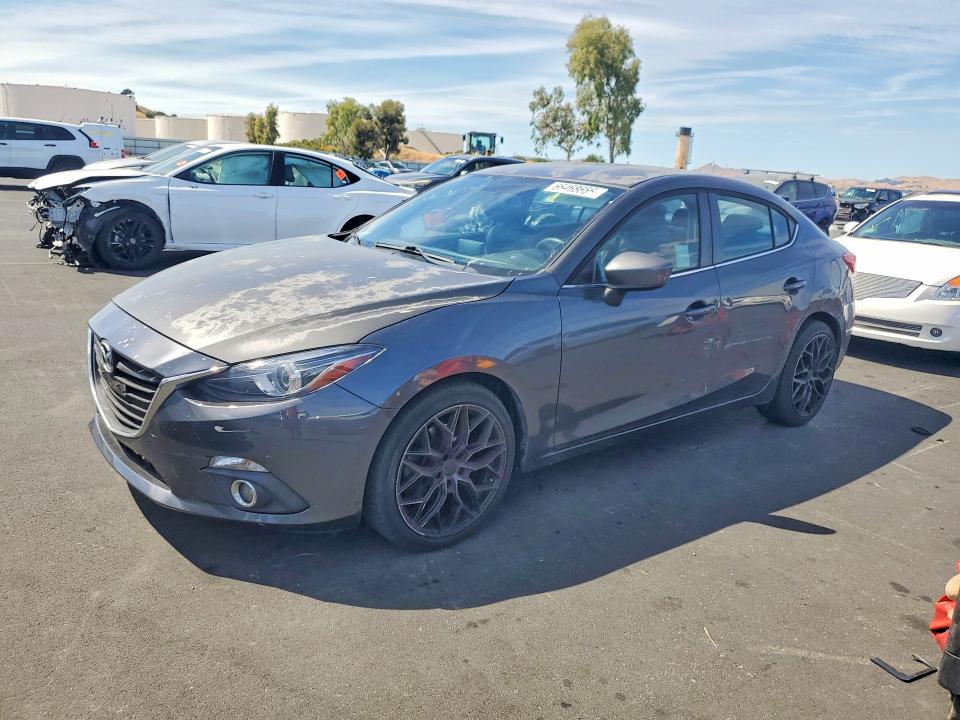 2014 Mazda 3 მანქანა იყიდება აუქციონზე, vin: JM1BM1V35E1208110, აუქციონის ნომერი: 66468656
