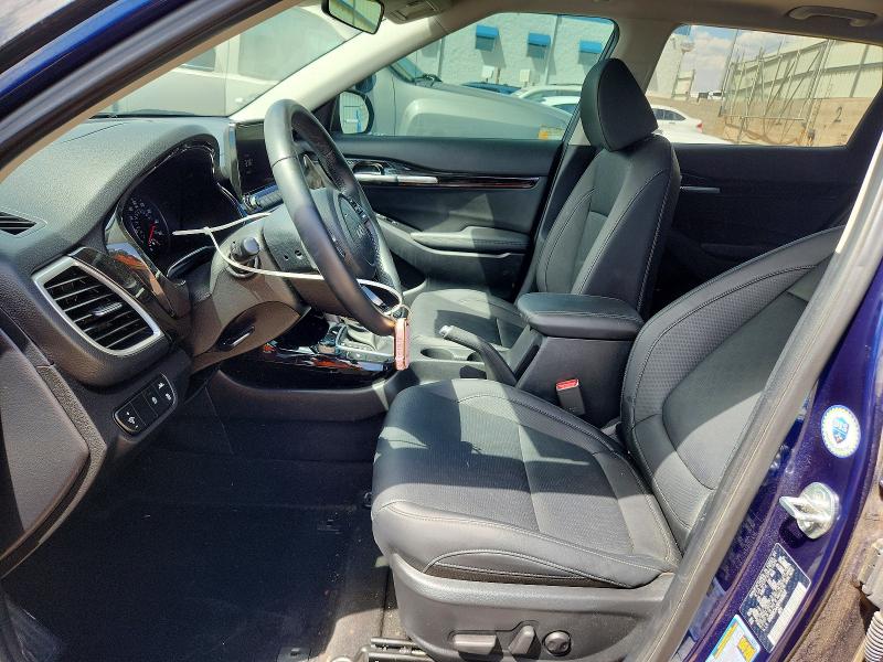 Продажа на аукционе авто 2023 Kia Seltos, vin: KNDERCAA5P7449597, номер лота: 63771656