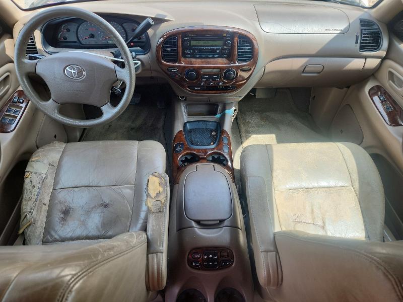 63223966 :رقم المزاد ، 5TDZT34A44S206363 vin ، 2004 Toyota Sequoia مزاد بيع